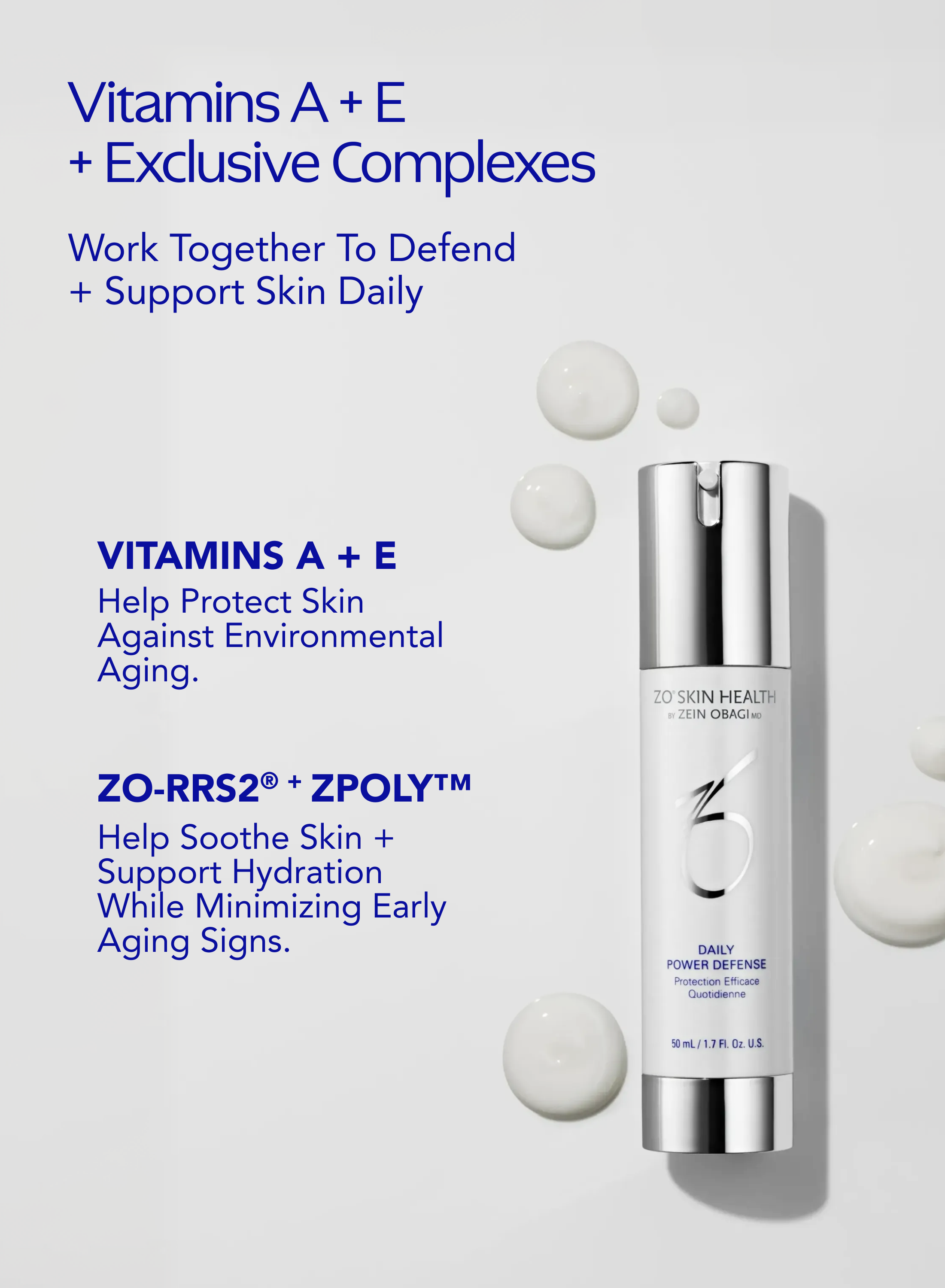 ☆28年1月まで ZO SKIN HEALTH デイリーPD 50ml ゼオスキンヘルス